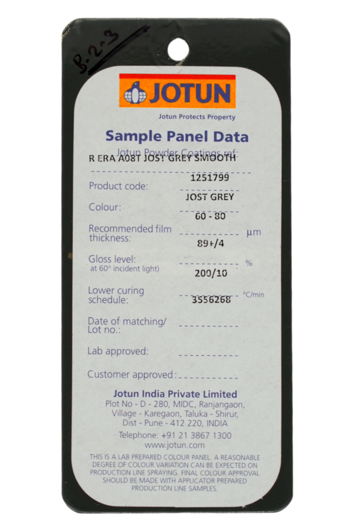 JOTUN / PP GREY GLOSSY / REVEAL ERA A08T JOST GREY SMO (1251799)