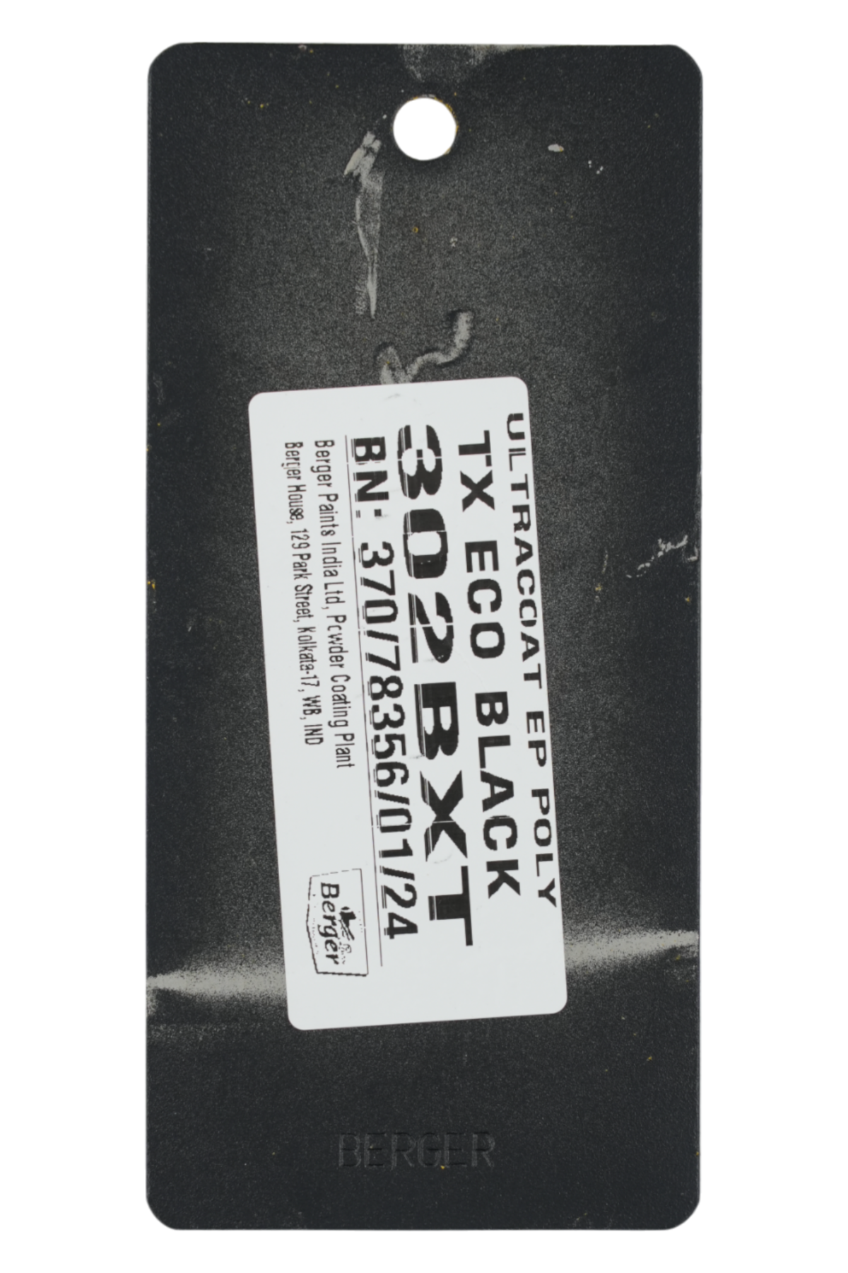 BERGER / EP BLACK TEXT / ULTRACOAT EP POLY TX ECO BLACK (302BXT)