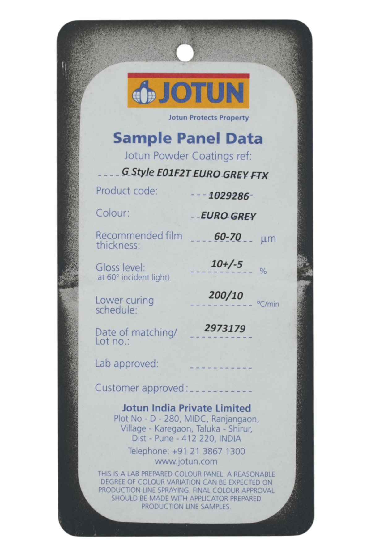 JOTUN / PP GREY FINE TEXTURE / GUARD STYLE E01F2T EURO GREY FTX (1029286)
